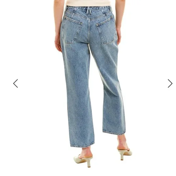 🏷NWT: GOOD AMERICAN - Good Classic 90’s Duster Size 8/29 (#9) - Picture 2 of 8